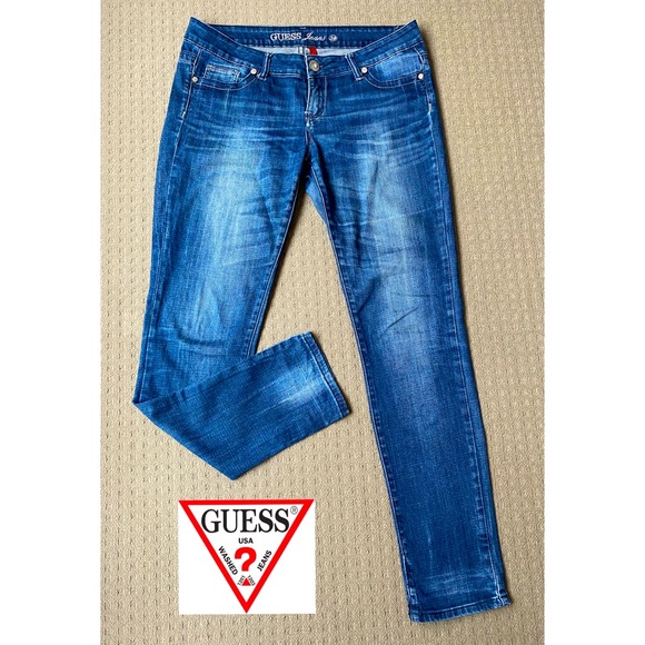 Wash Slim Straight Denim Jeans 